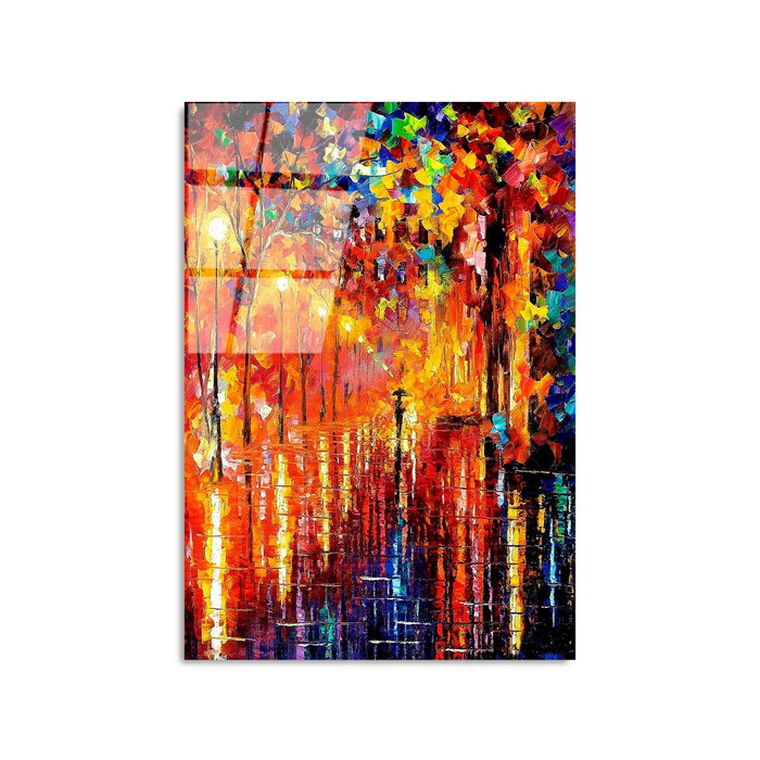 Wallity Cuadro Decorativo UV-416 Multicolor 50 x 70 cm